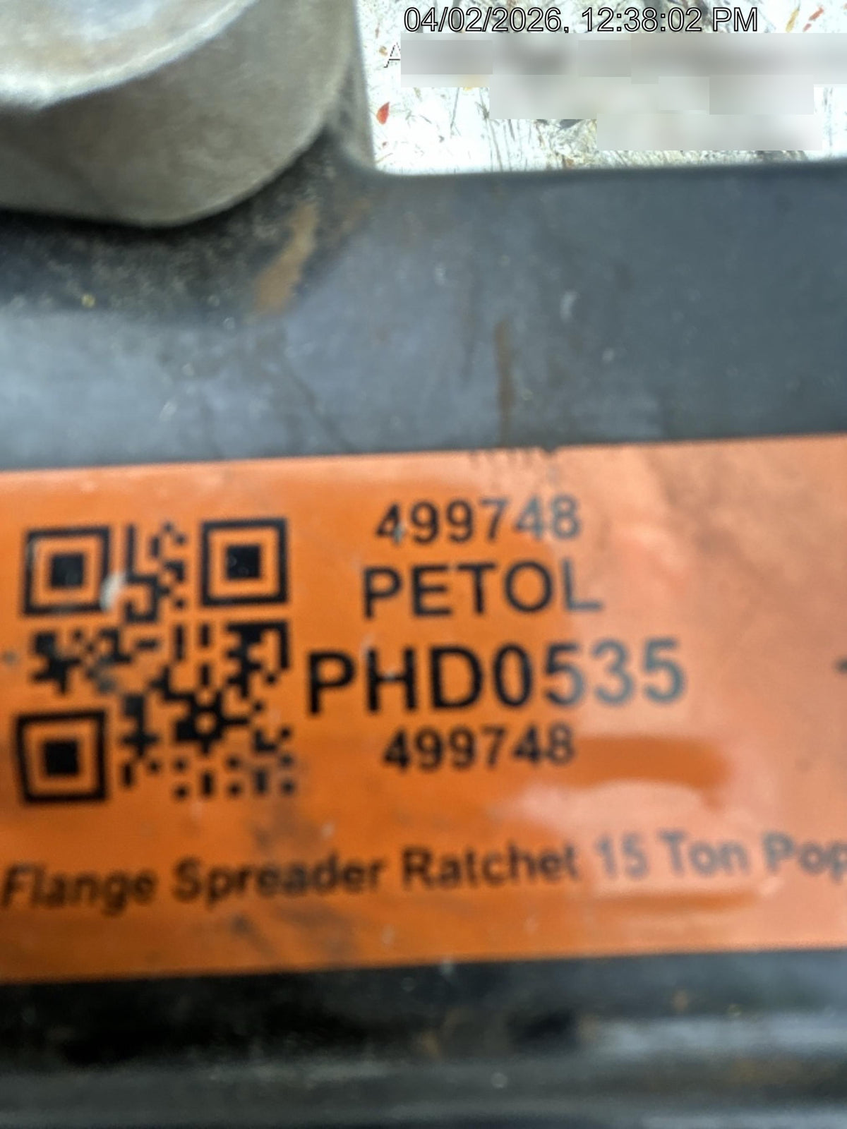 2025 PETOL PHD0535
