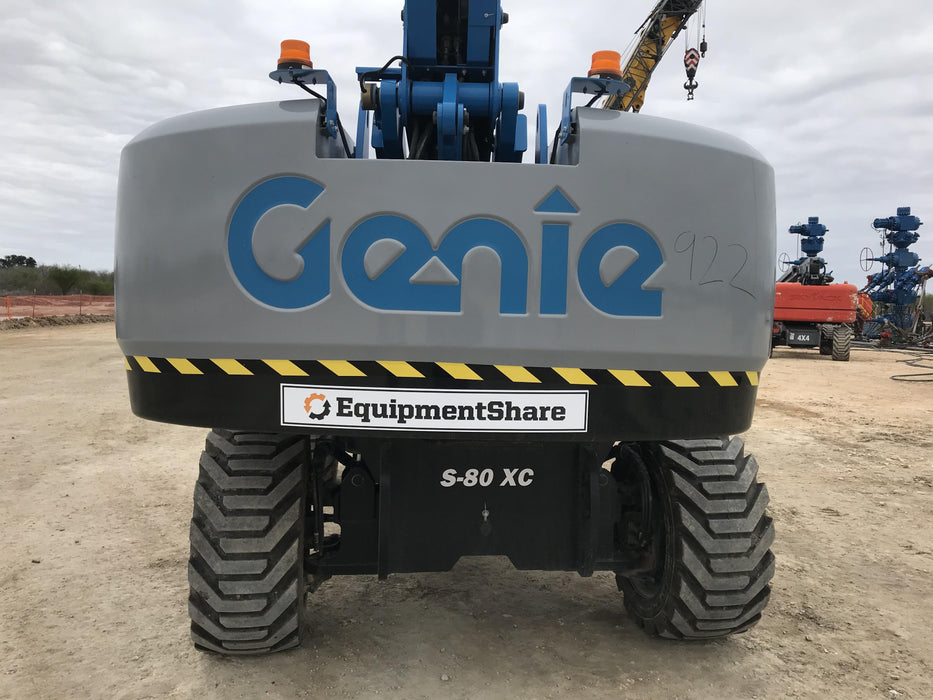 2019 GENIE S-80 XC
