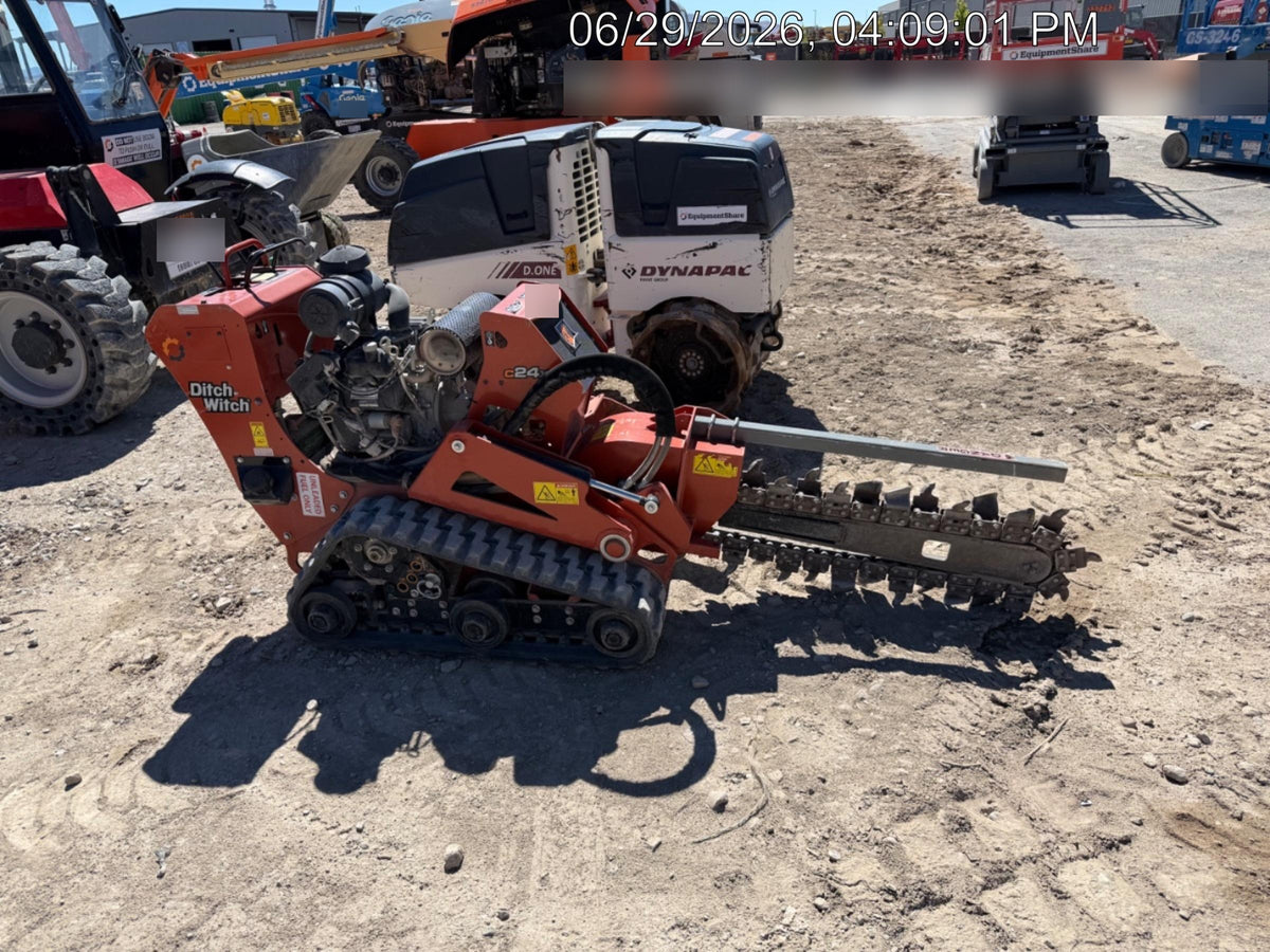 2020 DITCH WITCH C24XA