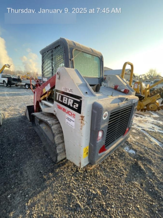 2021 TAKEUCHI TL8R2-CR