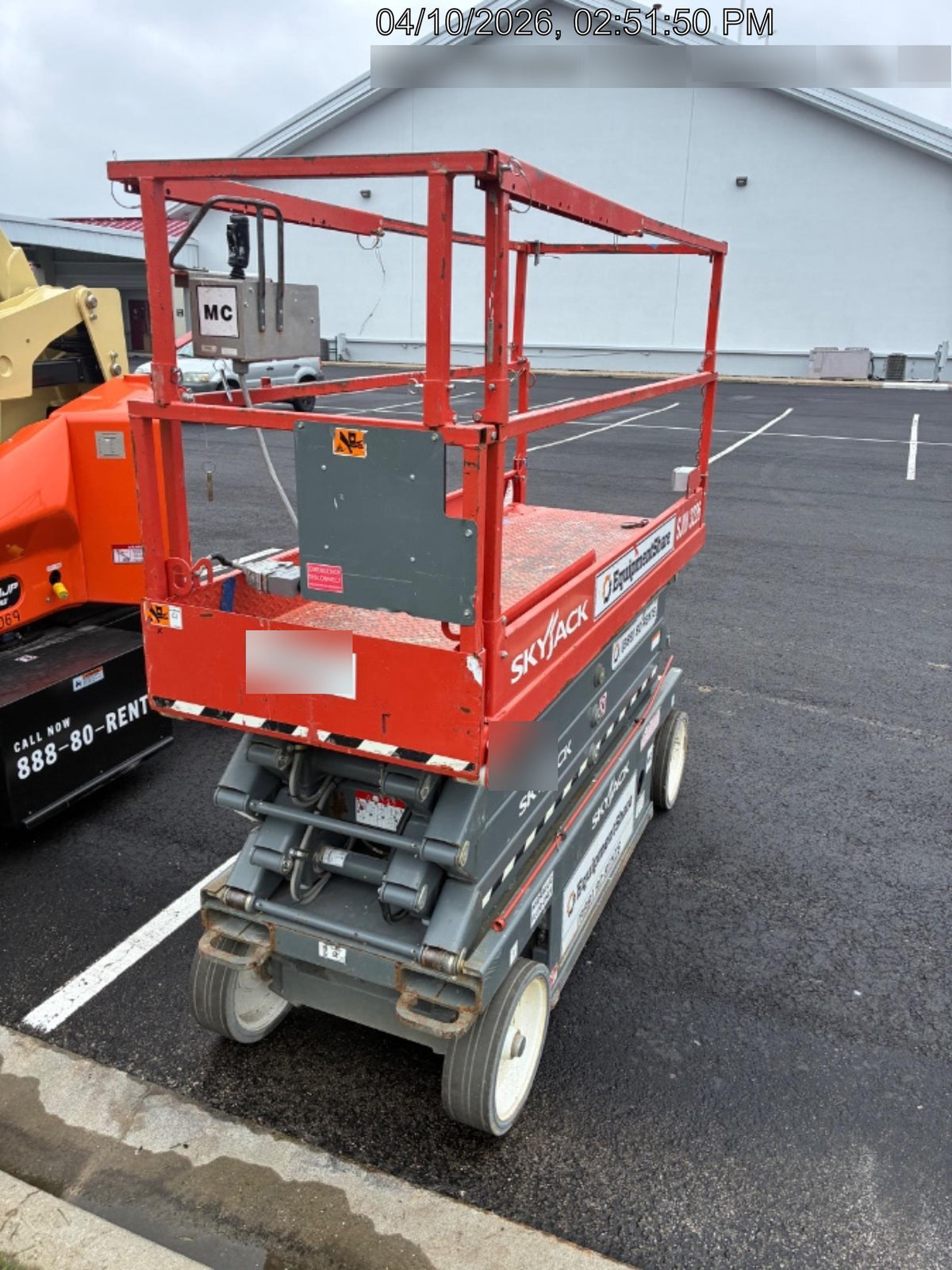 2019 SKYJACK SJIII-3226
