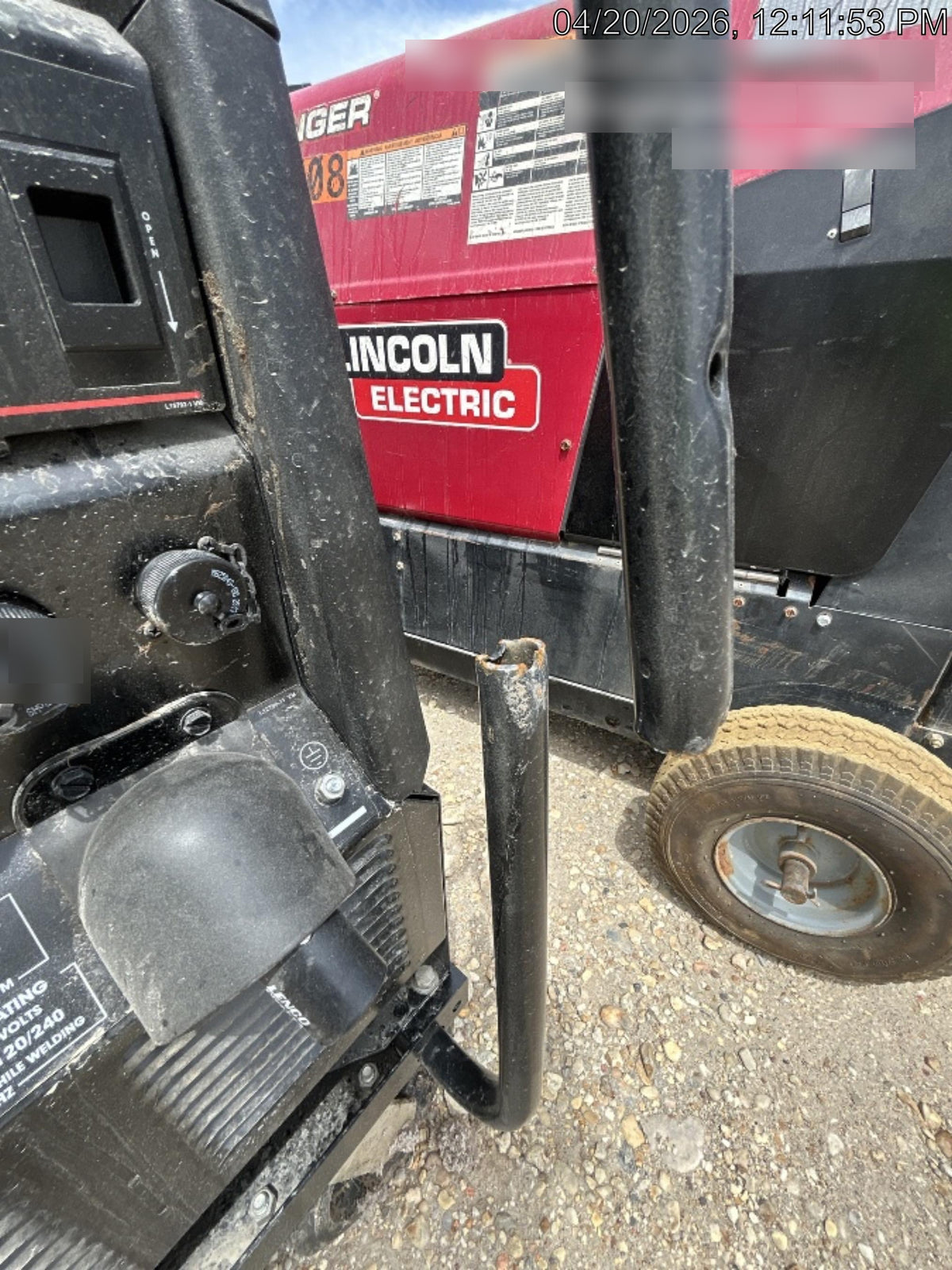 2026 LINCOLN ELECTRIC Ranger 305 LPG