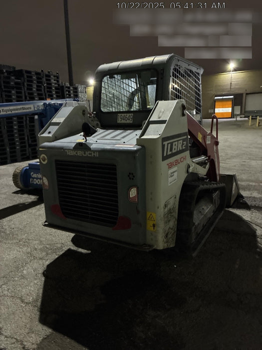 2021 TAKEUCHI TL8R2-R