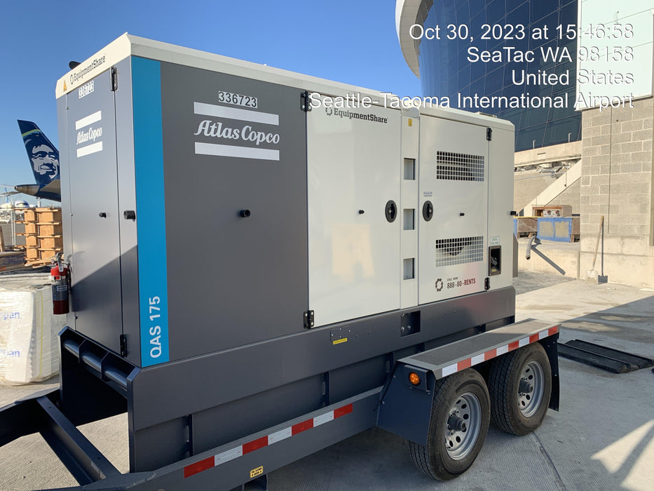 2023 ATLAS COPCO QAS 175