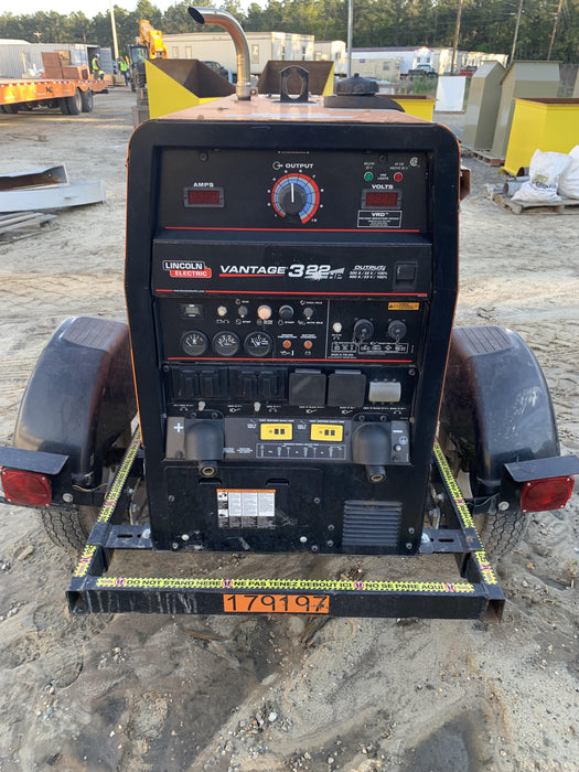 2021 LINCOLN ELECTRIC Vantage 322