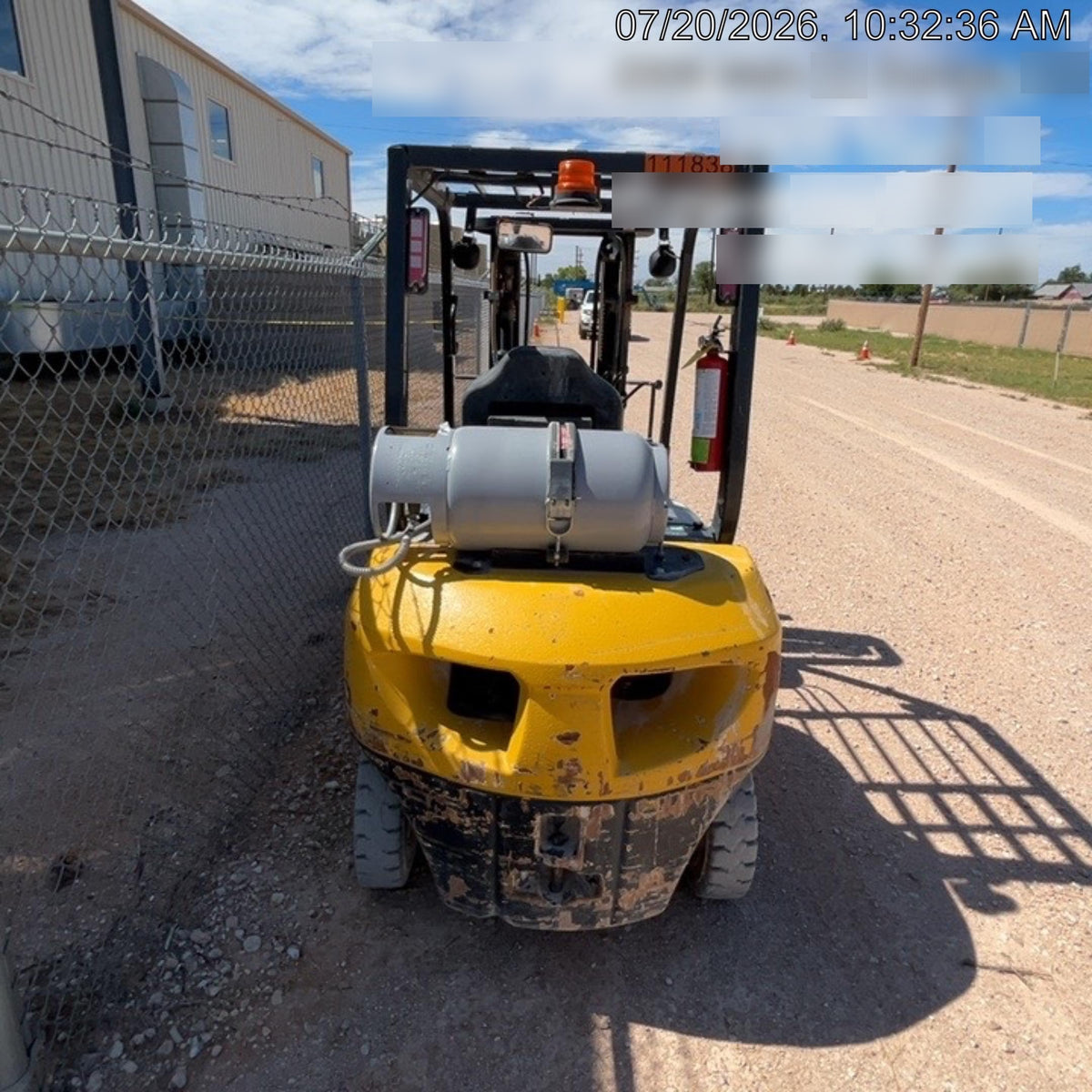 2020 KOMATSU FG25T-16