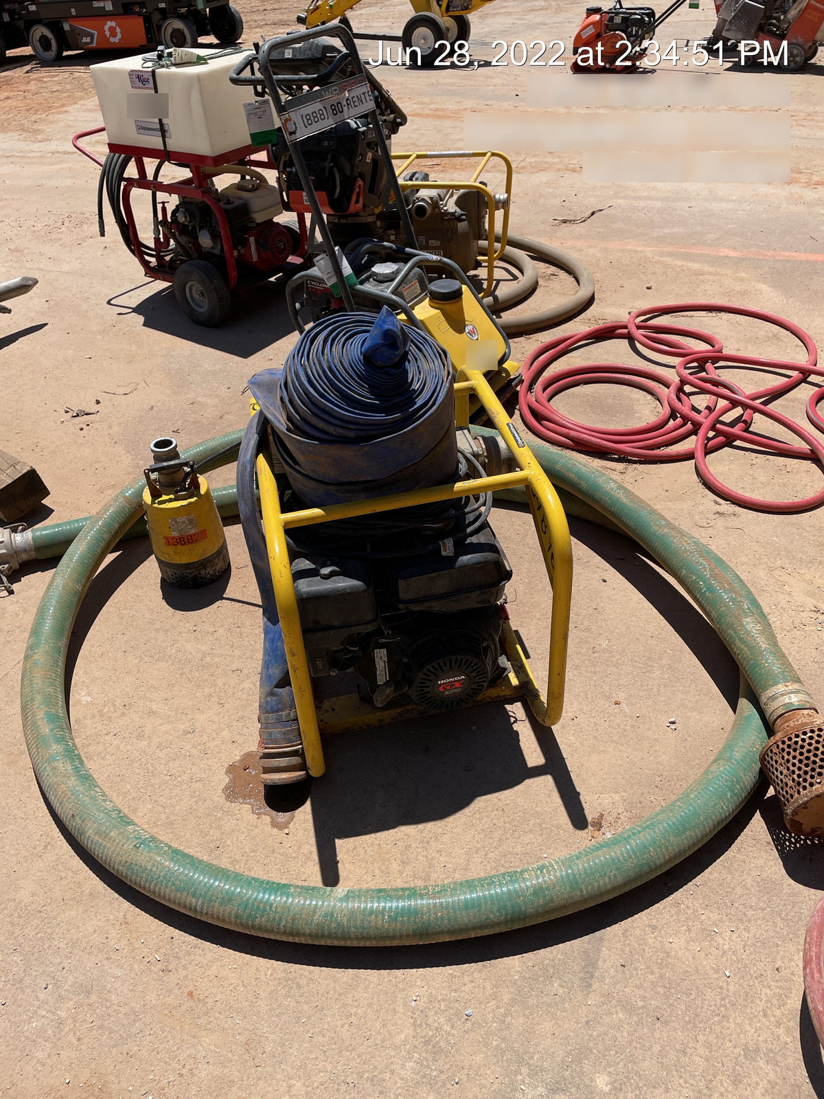 2019 WACKER NEUSON PT3A