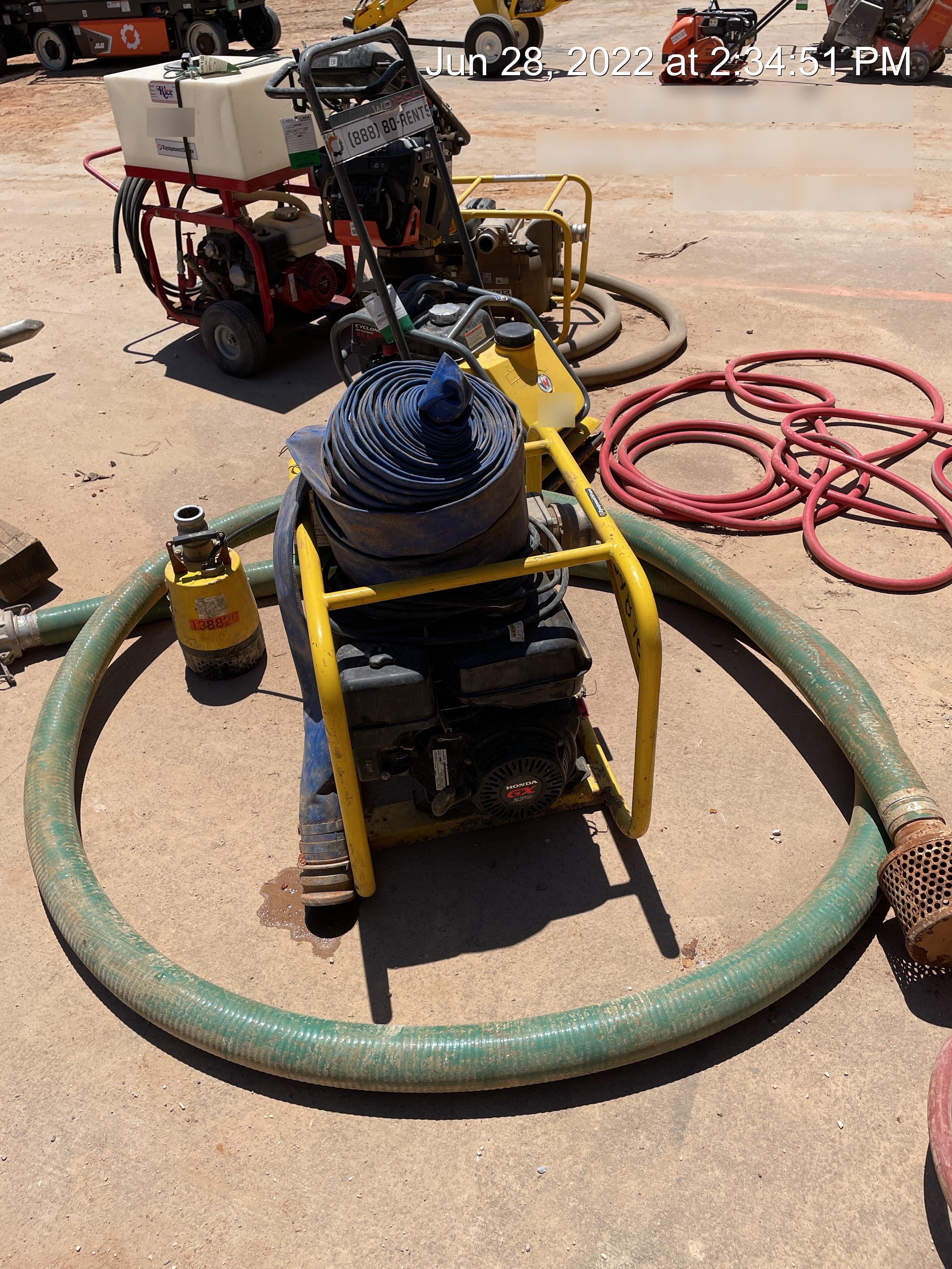 2019 WACKER NEUSON PT3A