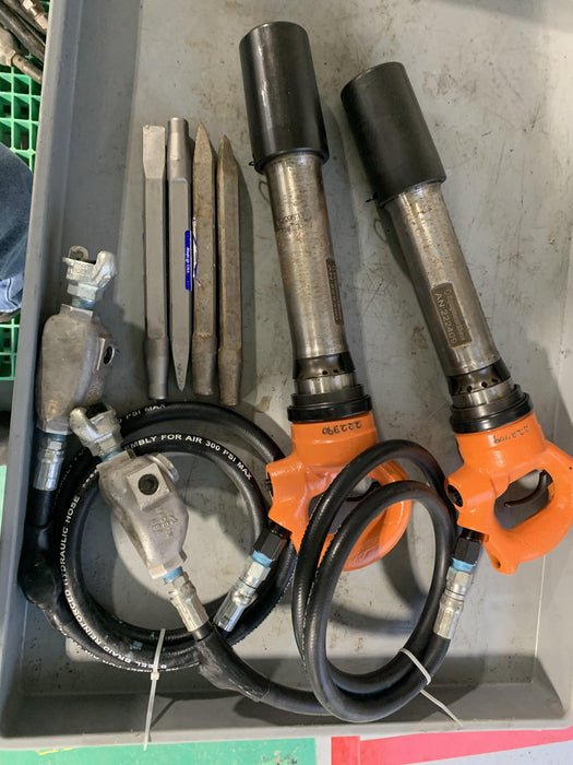 2022 MICHIGAN PNEUMATIC MP-133-ORANGE-NEP-SB