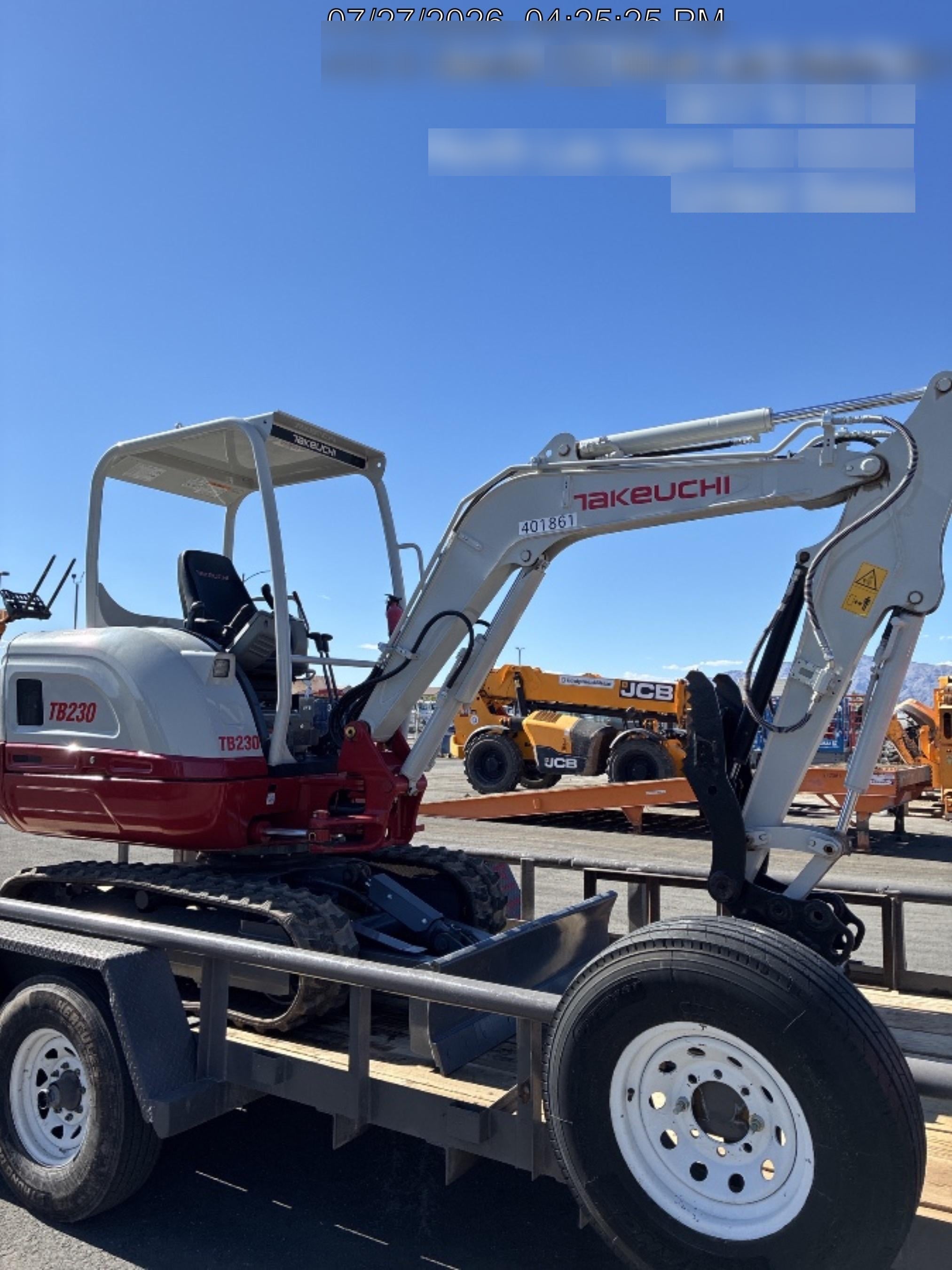 2024 TAKEUCHI TB230R