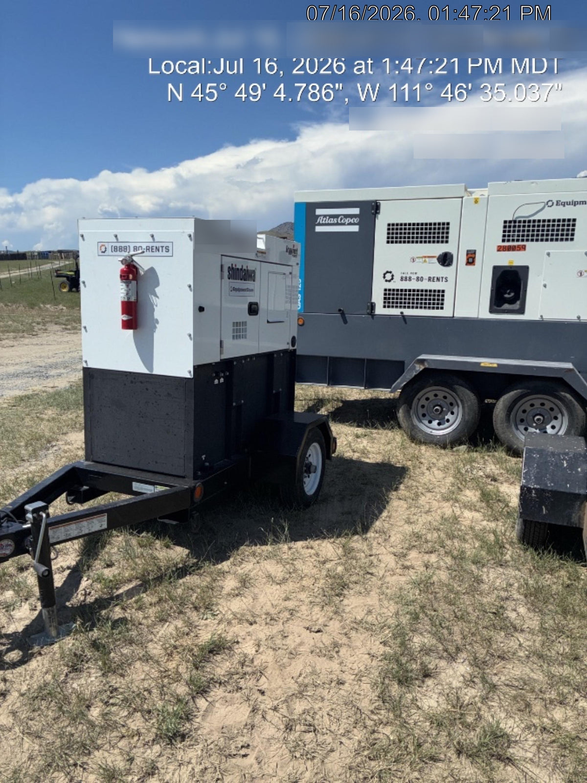 2021 ATLAS COPCO QAS45