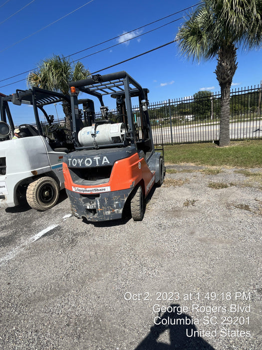 2022 TOYOTA 50-8FGU25