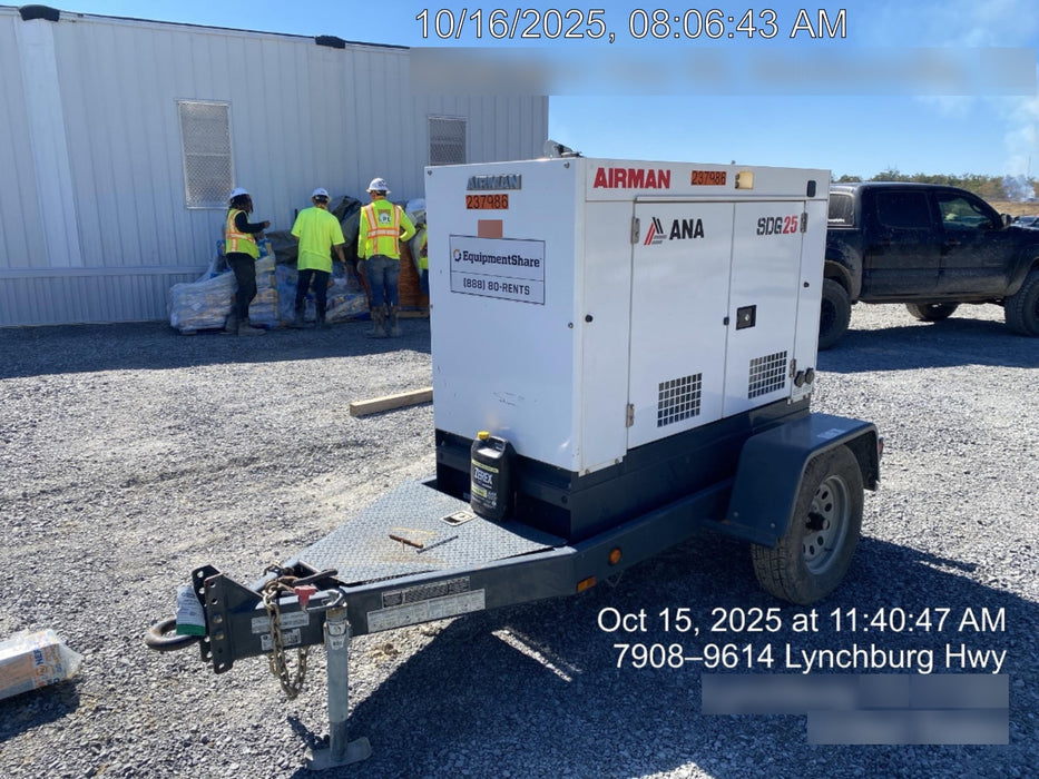 2022 AIRMAN SDG25S-8E1