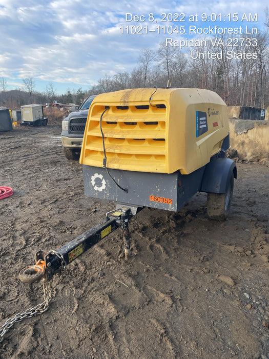 2021 ATLAS COPCO XAS188 CWK