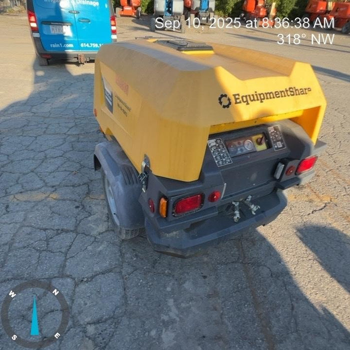 2022 ATLAS COPCO XAS 110