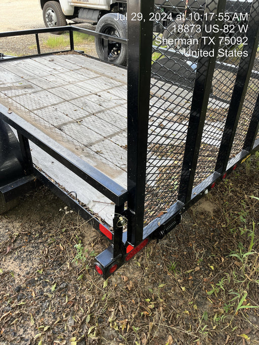 2024 BIG TEX TRAILER 35SA-10 BK4RG