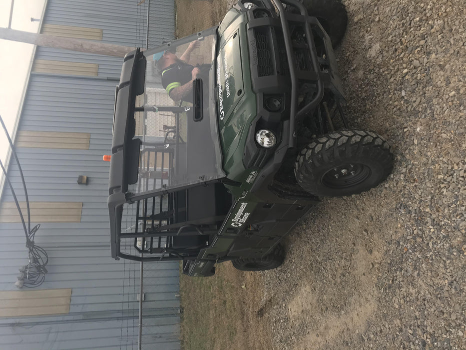 Kawasaki Mule PRO-DXT Kawasaki Mule 4x4 Diesel UTV w/Hard Top, Windshield, Beacon, Backup Alarm, ES Keypad/Hardware Installed