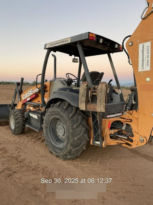2020 CASE 580N EP - Extendable Backhoe