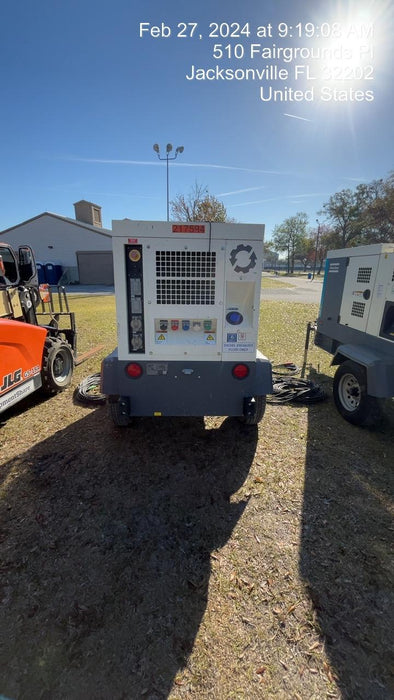 2022 ATLAS COPCO QAS 70