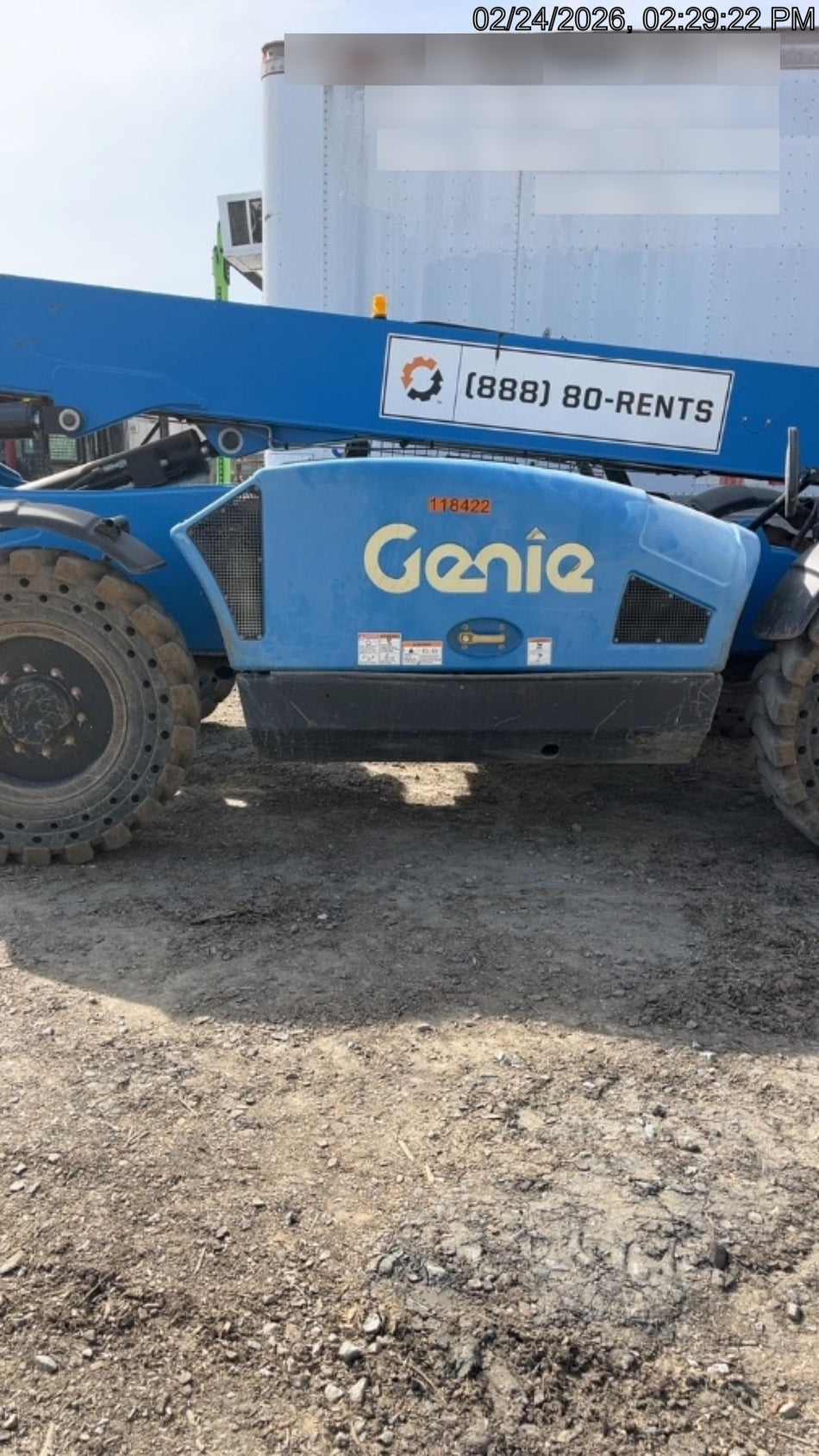 2020 GENIE GTH-844
