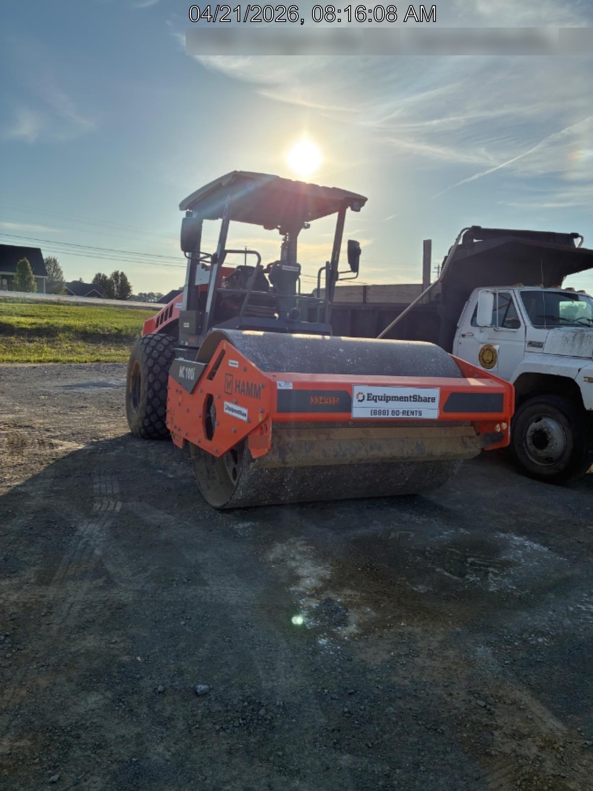 2023 HAMM H100i