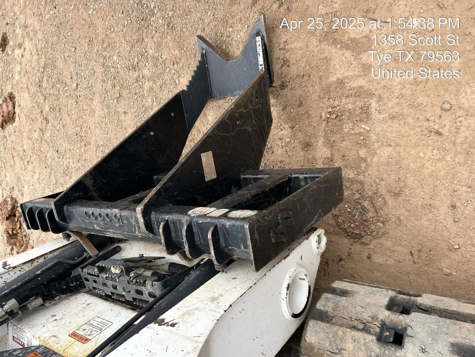 2020 BLUE DIAMOND Tree Grubber