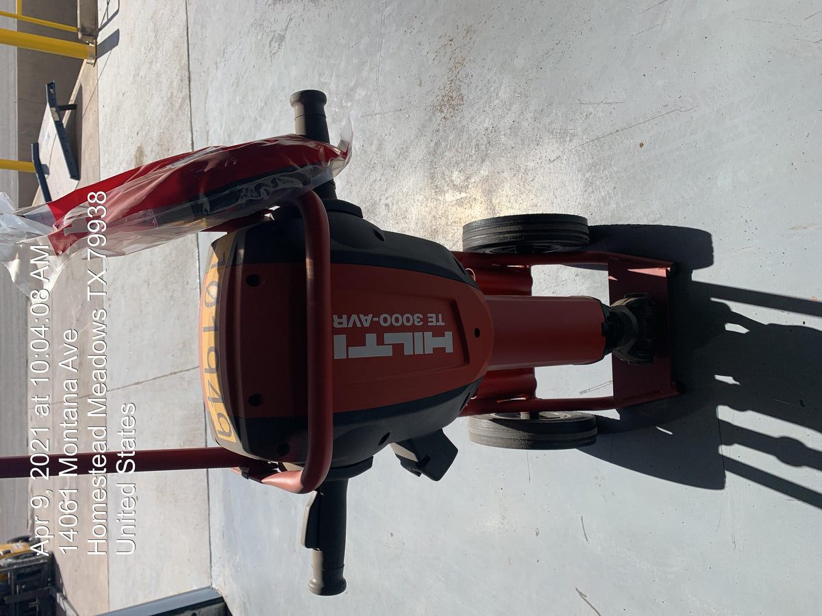 2020 HILTI TE 3000-AVR