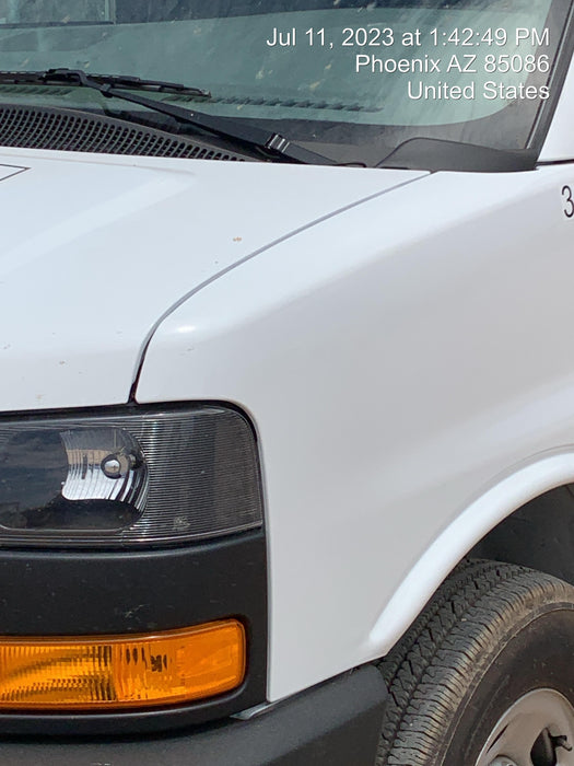 2023 GMC Savana 3500 - Rental