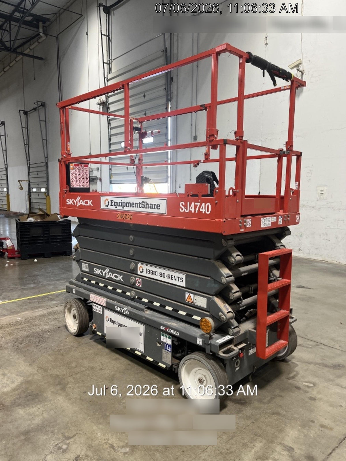 2022 SKYJACK SJ4740
