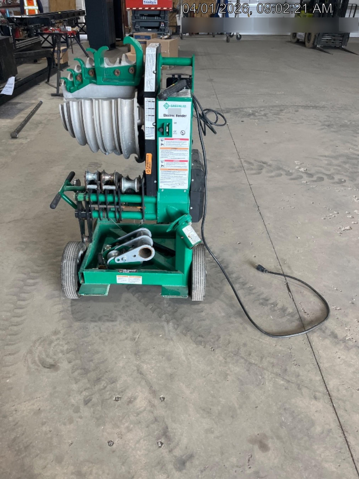 2024 GREENLEE 854DX