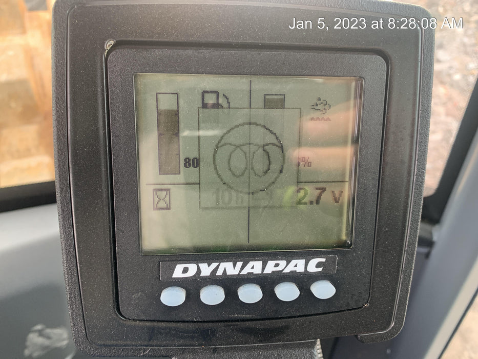 2022 DYNAPAC CA2500PD