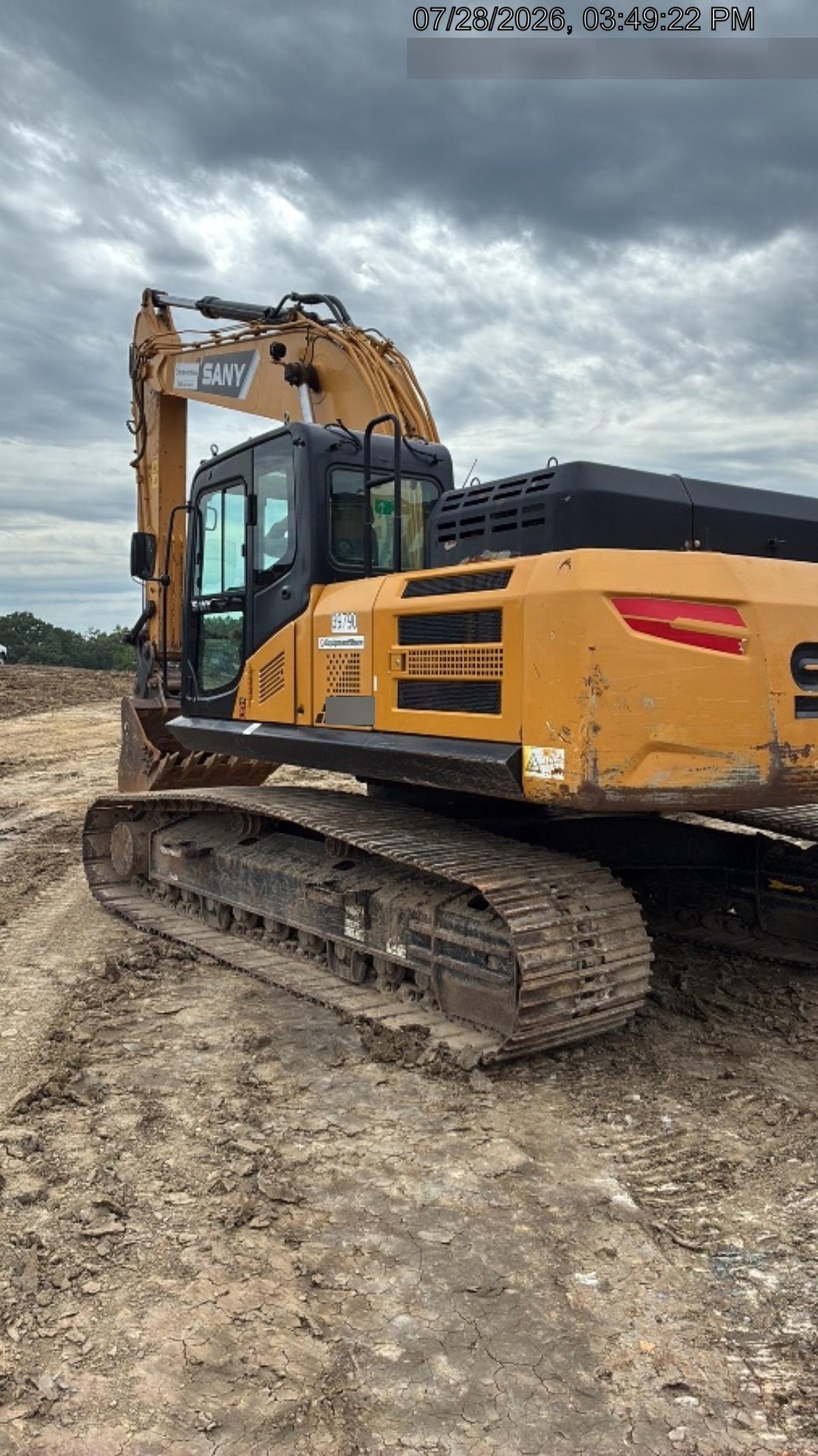 2019 SANY SY265C LC