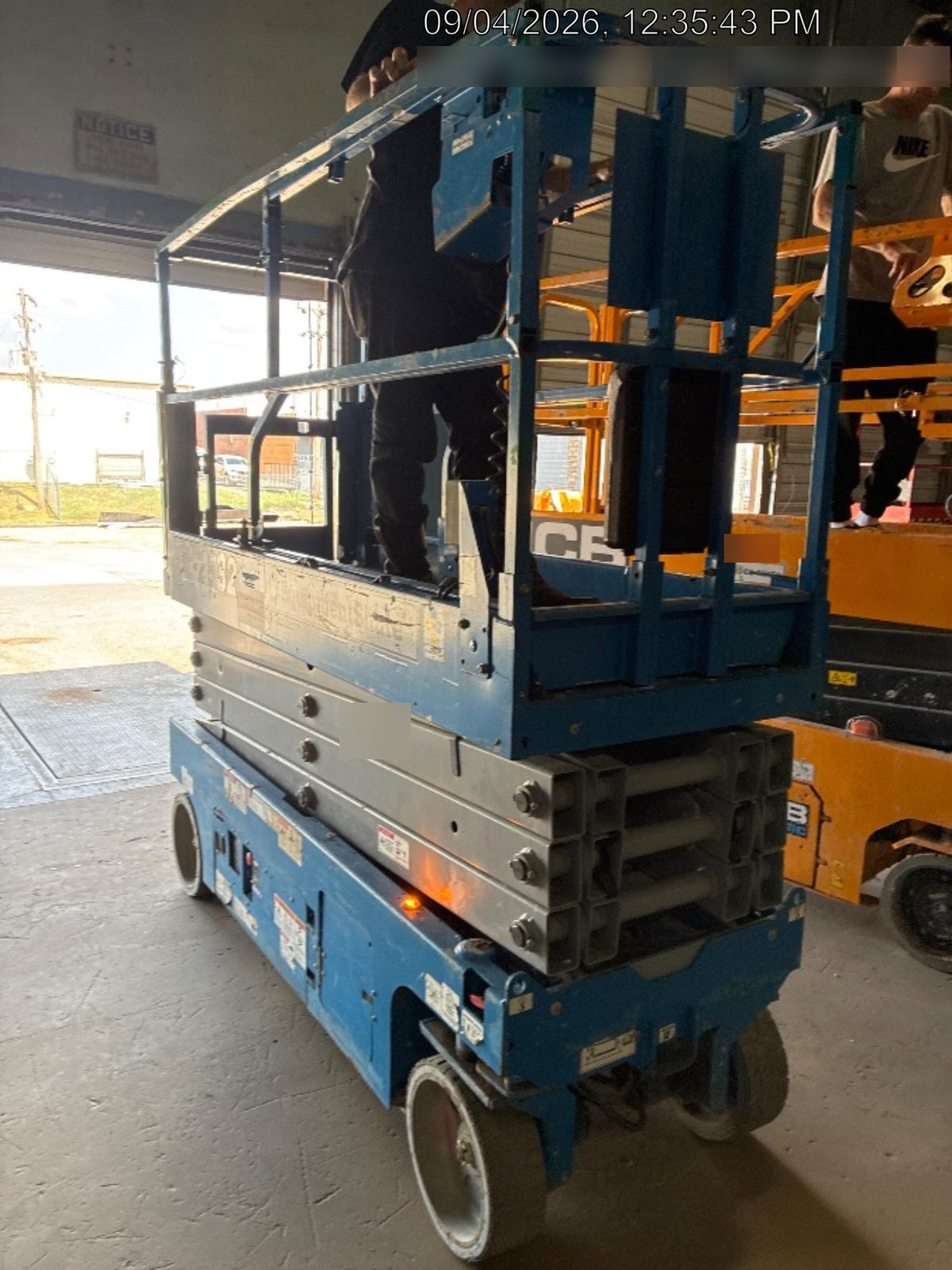 2020 GENIE GS-2632