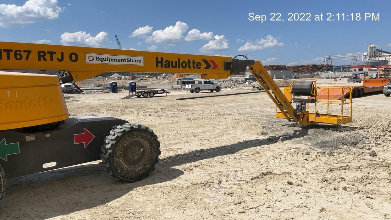 2021 HAULOTTE HT67 RTJ O