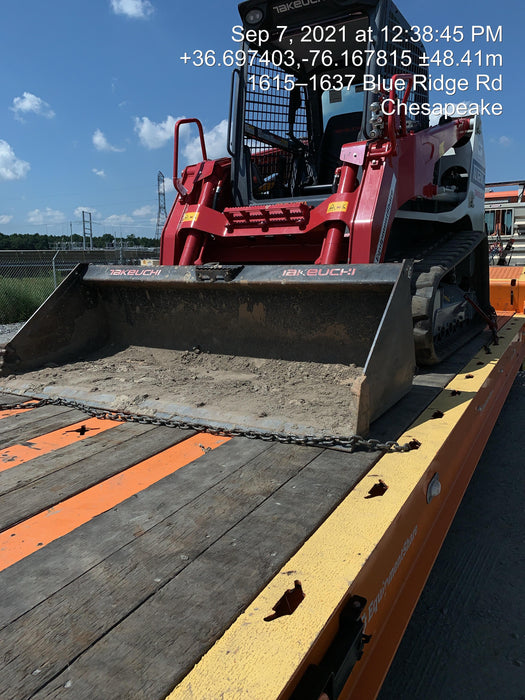 2021 TAKEUCHI TL12R2-R