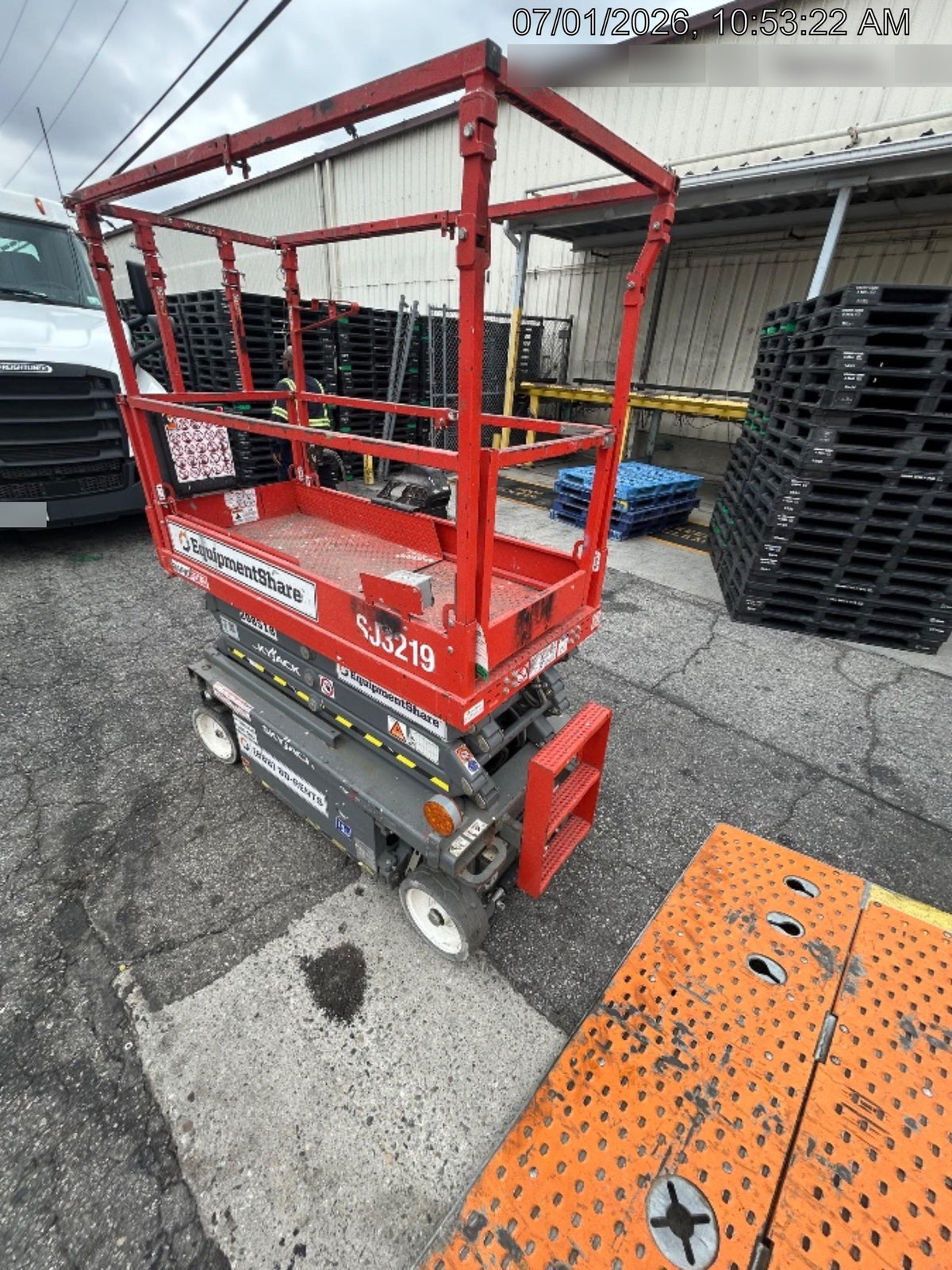 2022 SKYJACK SJ3219