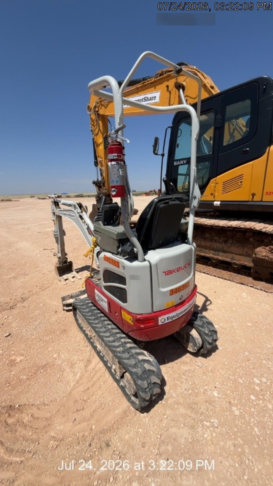 2023 TAKEUCHI TB210R