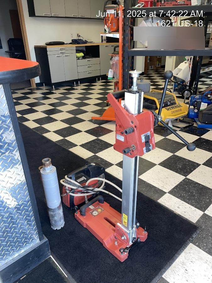 2023 HILTI DD 150-U
