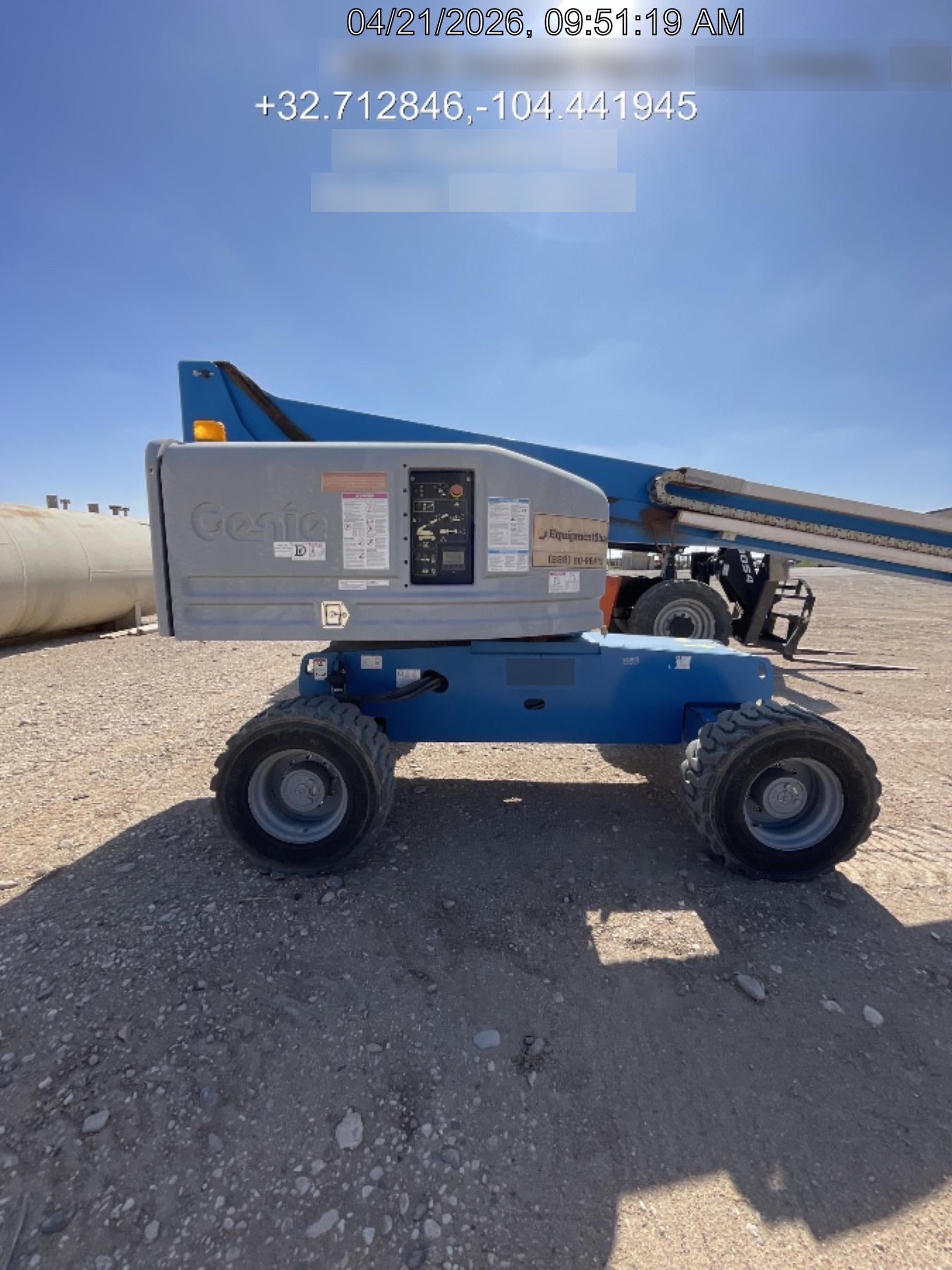 2018 GENIE S-45