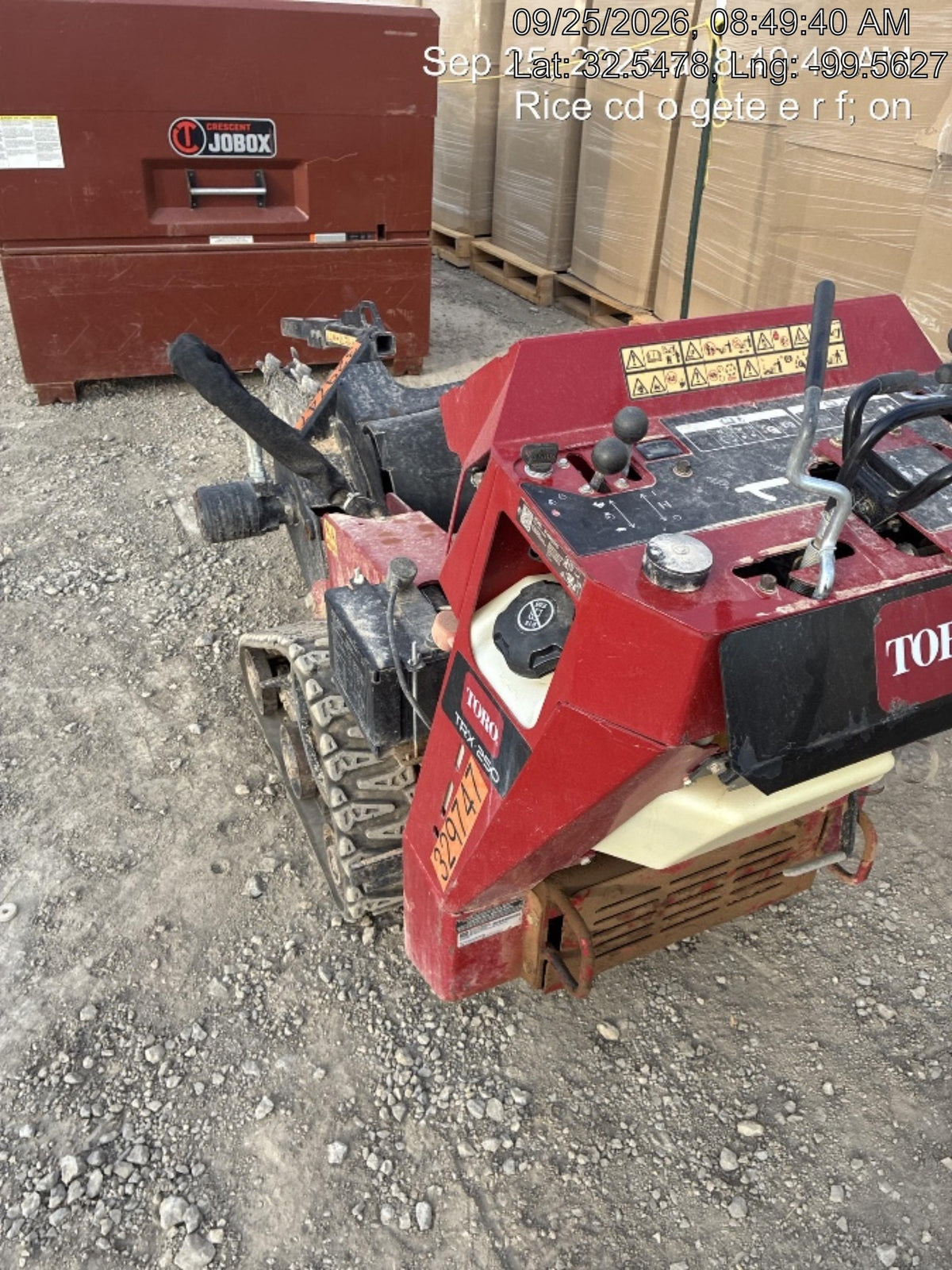 2023 TORO TRX-250