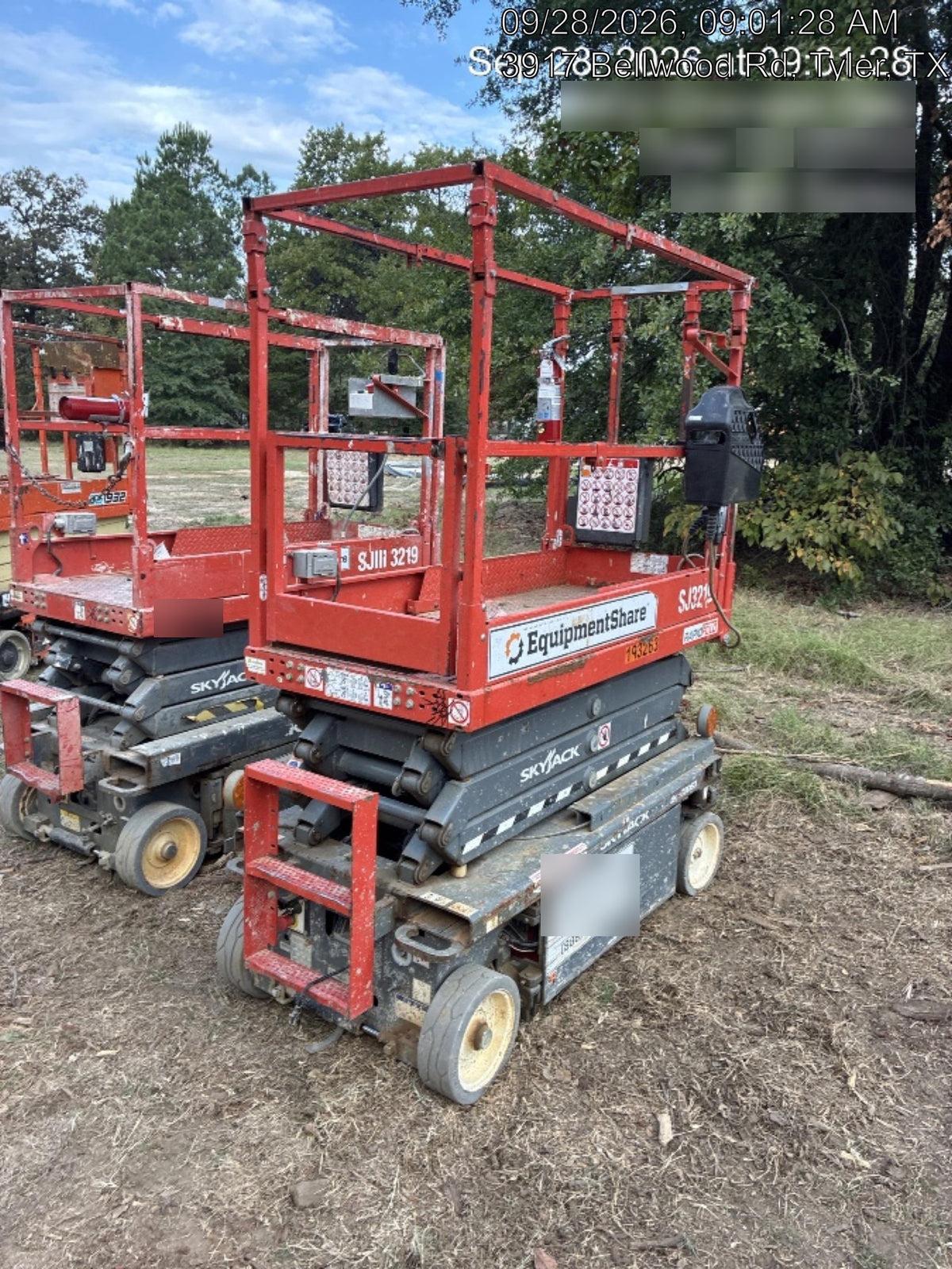 2022 SKYJACK SJ3219