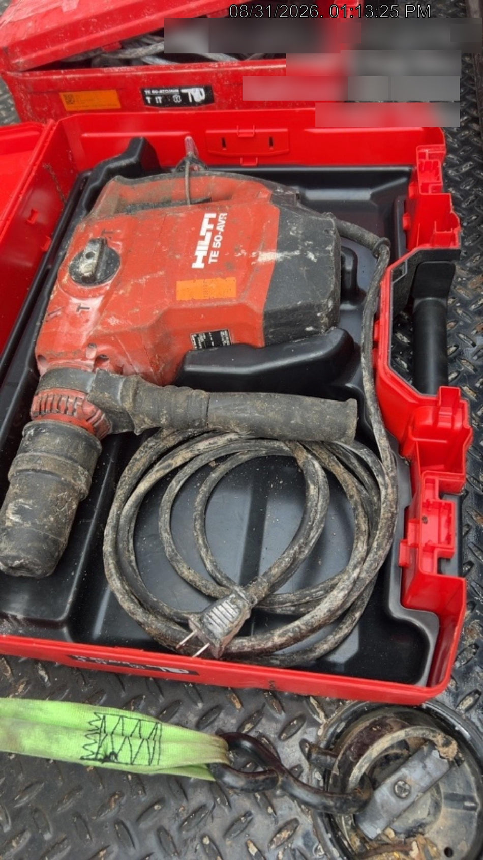2021 HILTI TE 50-AVR