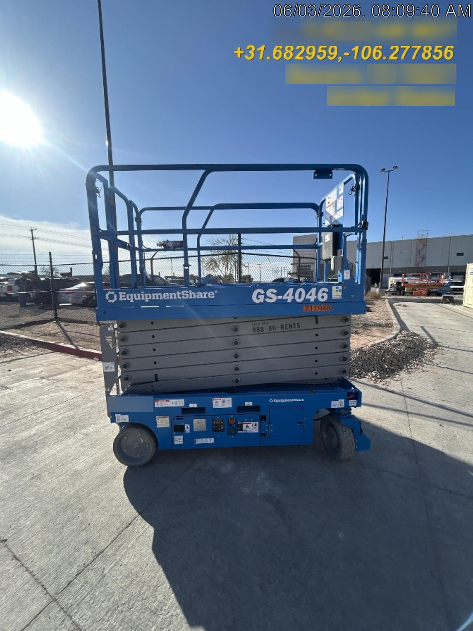 2026 GENIE GS-4046 E Drive