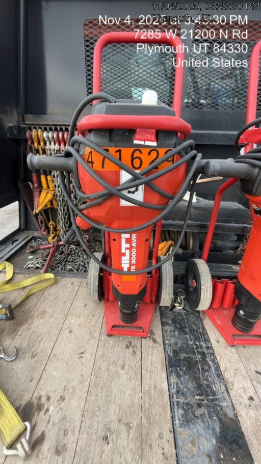 2024 HILTI TE 3000-AVR