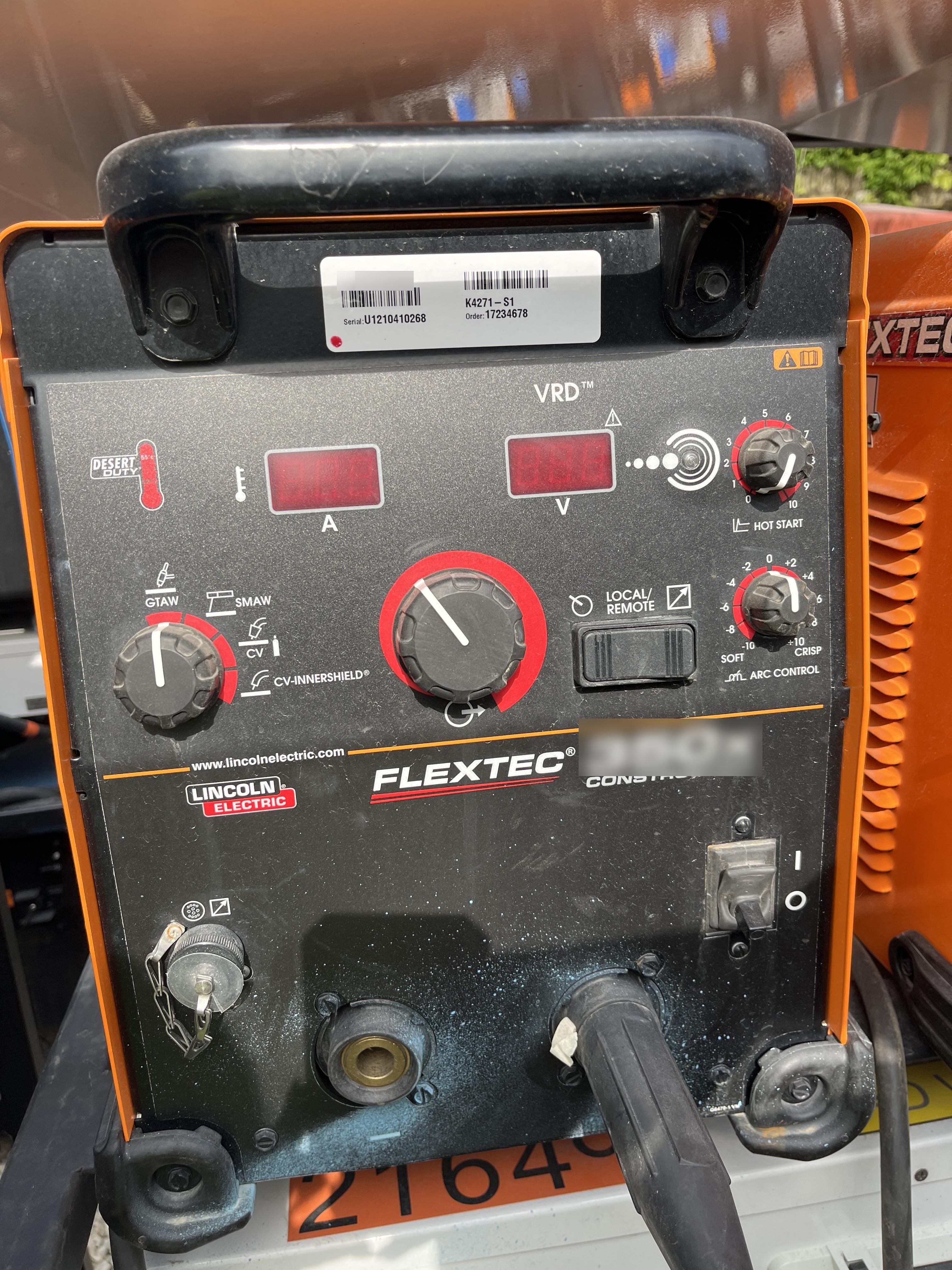 2021 LINCOLN ELECTRIC FLEXTEC 350X