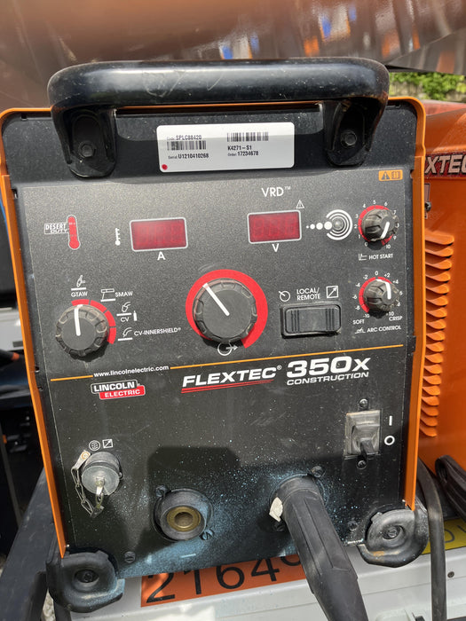 2021 LINCOLN ELECTRIC FLEXTEC 350X