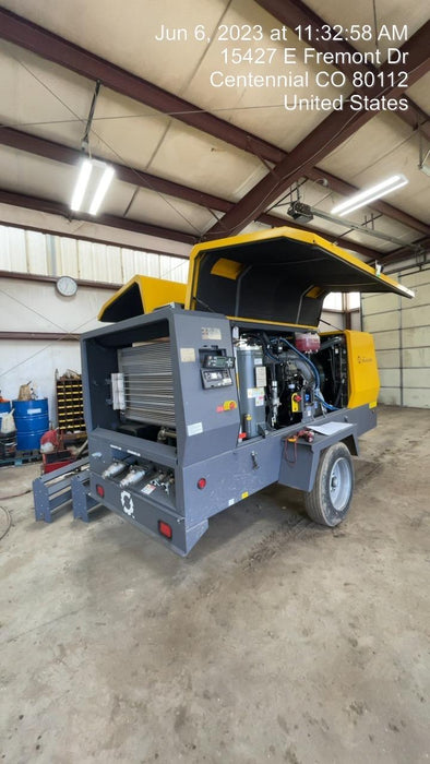 2023 ATLAS COPCO XAS 900
