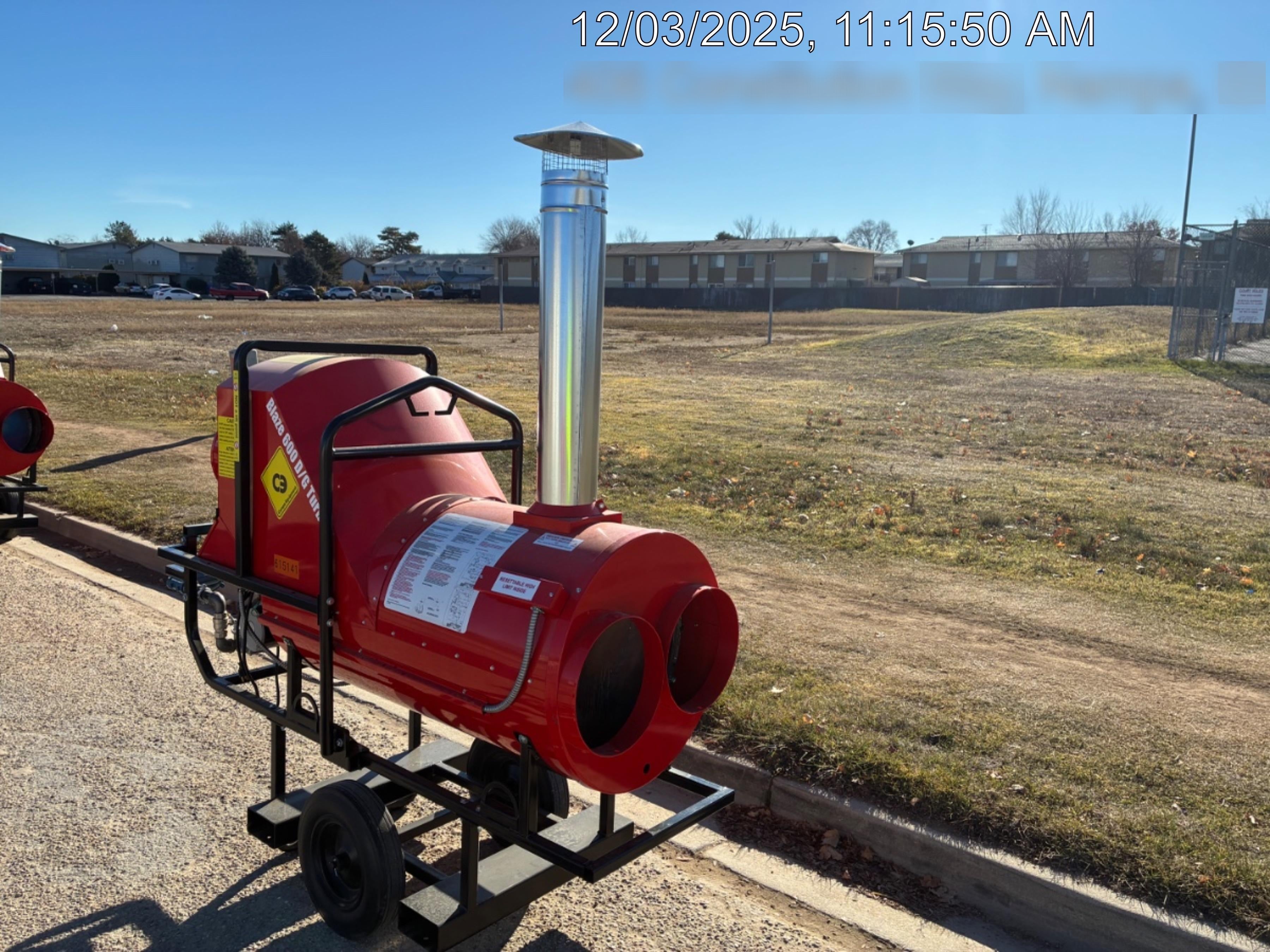 2025 CAMPO EB600G-RE3