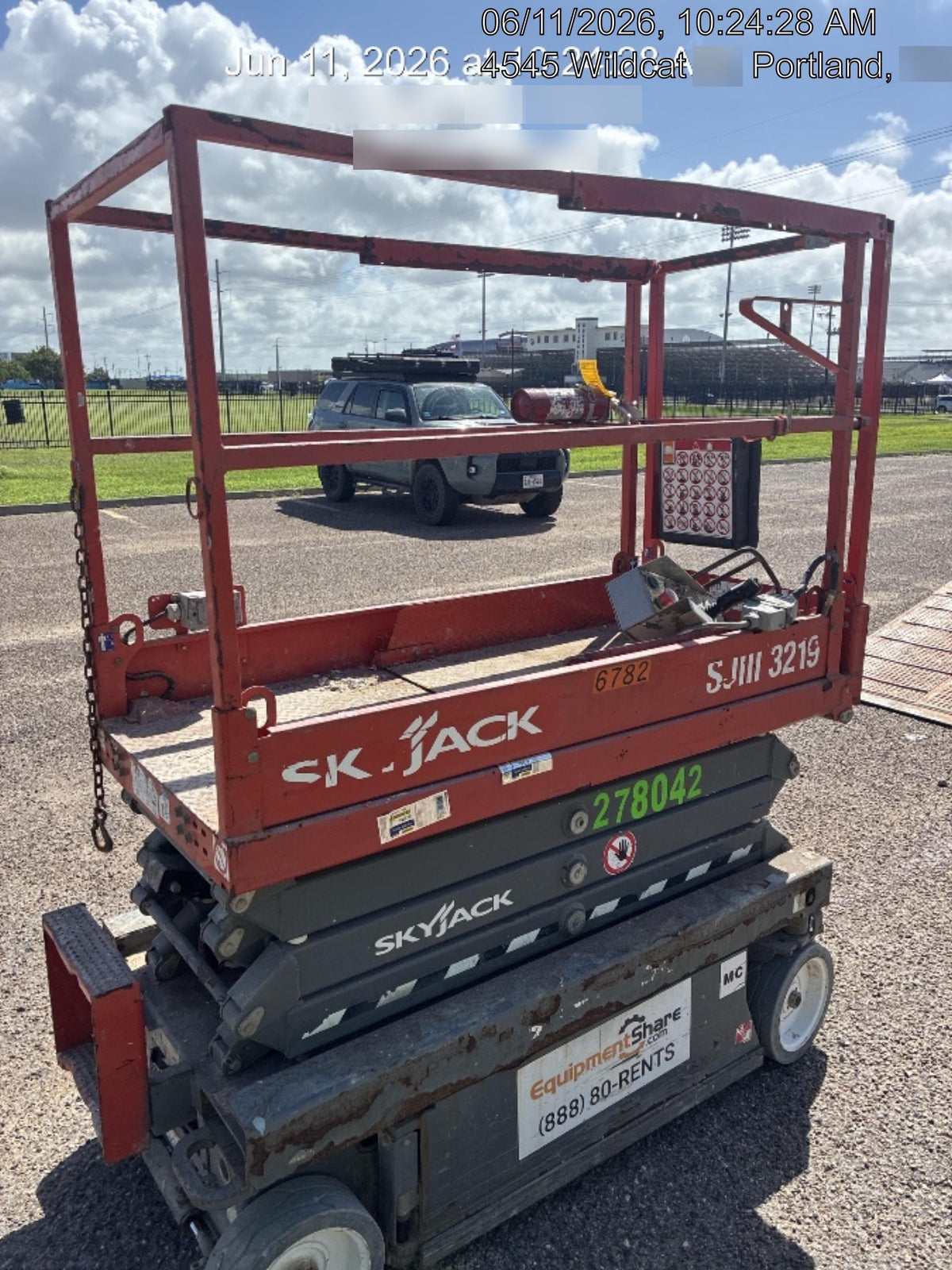 2018 SKYJACK SJIII-3219