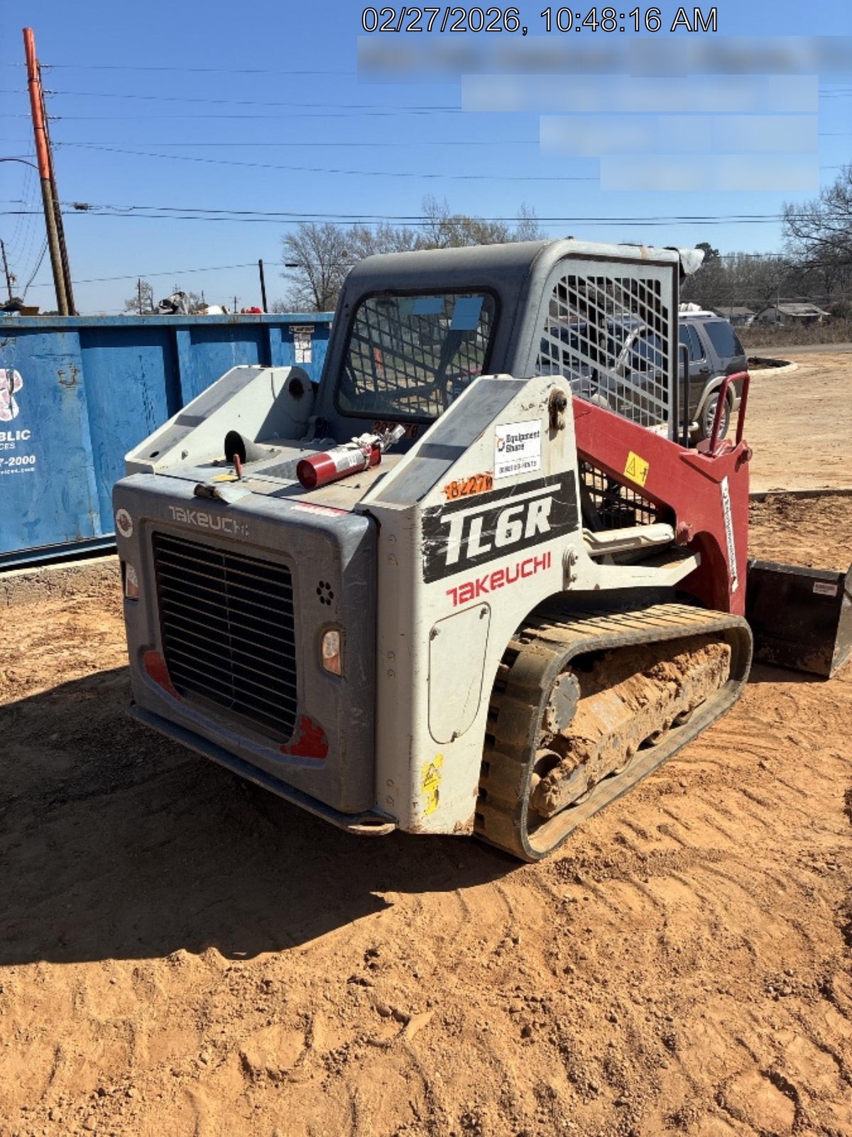 2022 TAKEUCHI TL6R